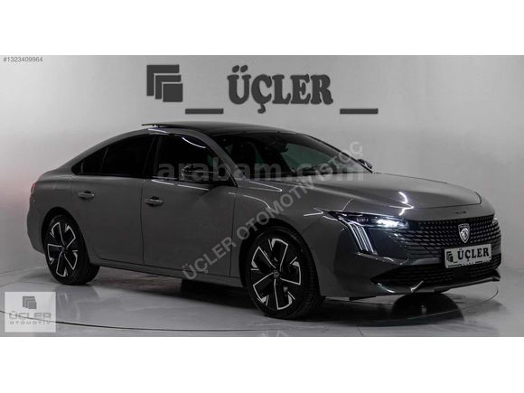 K.KARTINA 12AY TAKSİT İLE 2024 PEUGEOT 508 1.5 ALLURE BOYASIZ