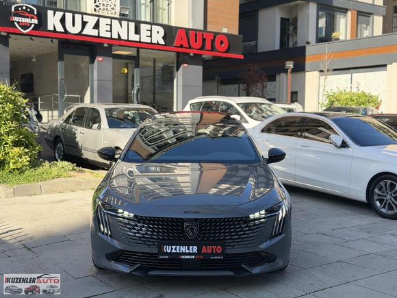 YENİ KASA NARDO GRİ 2023 PEUGEOT 508 1.5 BLUEHDİ ALLURE 60.000KM