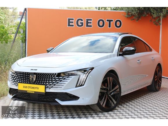 EGE OTO'DAN 2023 PEUGEOT 508 1.5 B.HD GT EAT8'BOYASIZ''35.000KM'