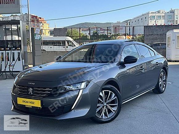 /HATASIZ/BOYASIZ/TRAMERSİZ/2023/PEUGEOT/508/ALLURE/CAM TAVAN/
