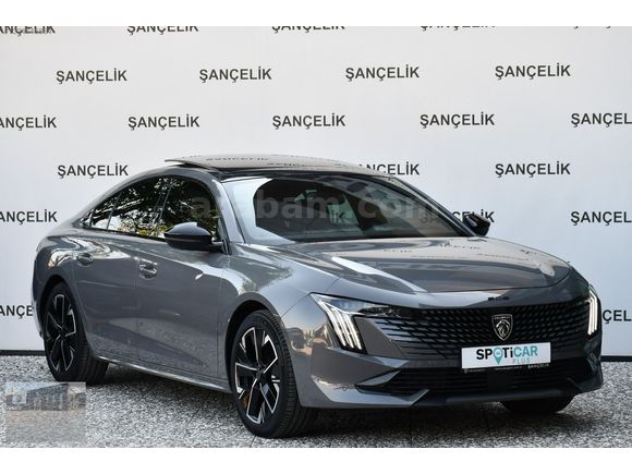 ŞANÇELİK PEUGEOT BAYİ 2024 PEUGEOT 508 1.5 BLUEHDİ ALLURE