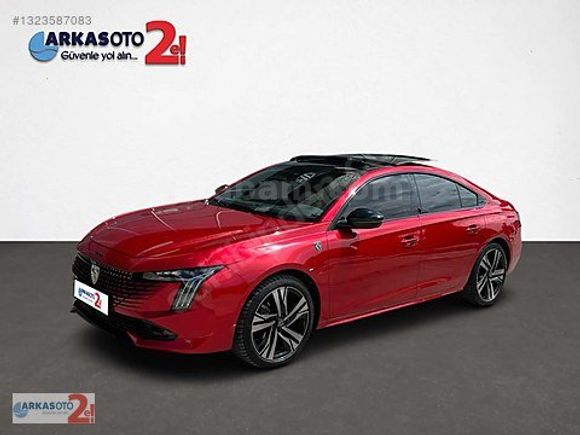 MG&SUZUKİ YETKİLİ BAYİ ARKAS ANKARADAN PEUGEOT 508 GT 1.5