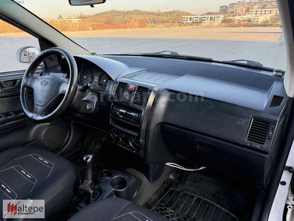 2006 HYUNDAI GETZ 1.5 CRDİ KLİMA+ÇELİK JANT