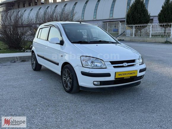 2006 HYUNDAI GETZ 1.5 CRDİ KLİMA+ÇELİK JANT
