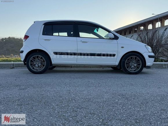2006 HYUNDAI GETZ 1.5 CRDİ KLİMA+ÇELİK JANT