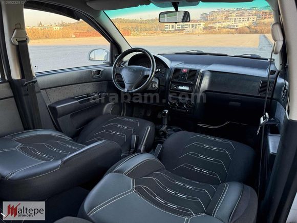 2006 HYUNDAI GETZ 1.5 CRDİ KLİMA+ÇELİK JANT