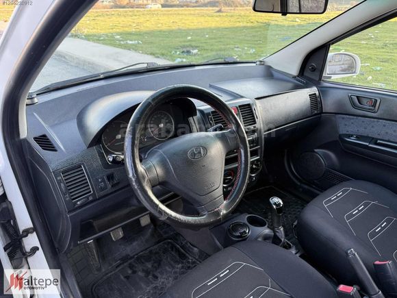 2006 HYUNDAI GETZ 1.5 CRDİ KLİMA+ÇELİK JANT