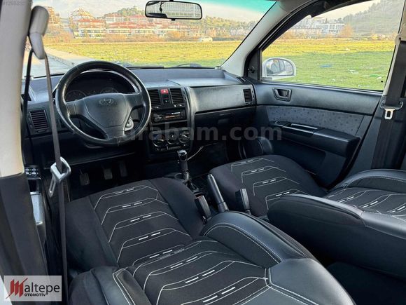 2006 HYUNDAI GETZ 1.5 CRDİ KLİMA+ÇELİK JANT