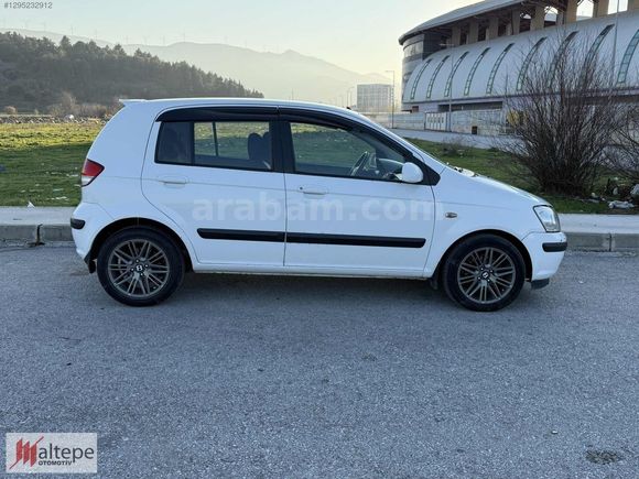 2006 HYUNDAI GETZ 1.5 CRDİ KLİMA+ÇELİK JANT