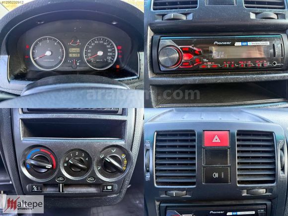 2006 HYUNDAI GETZ 1.5 CRDİ KLİMA+ÇELİK JANT