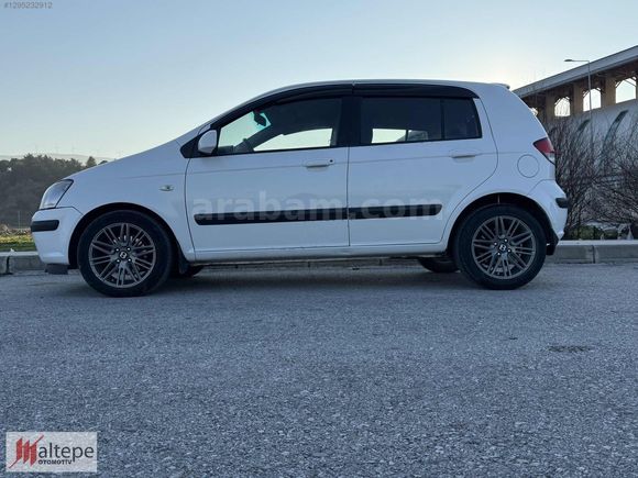 2006 HYUNDAI GETZ 1.5 CRDİ KLİMA+ÇELİK JANT