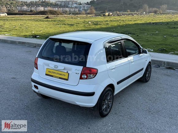 2006 HYUNDAI GETZ 1.5 CRDİ KLİMA+ÇELİK JANT