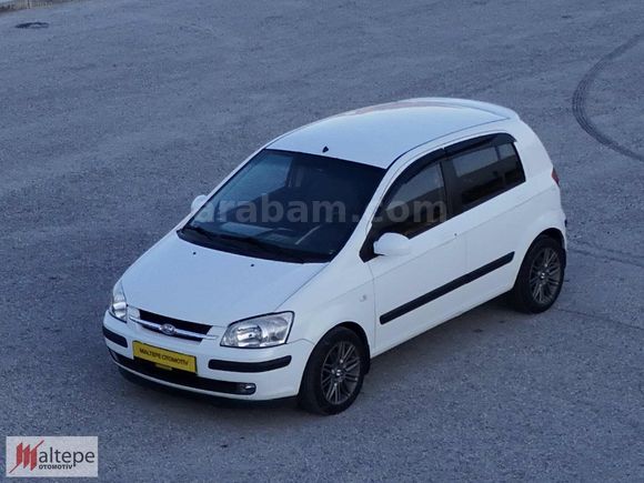 2006 HYUNDAI GETZ 1.5 CRDİ KLİMA+ÇELİK JANT