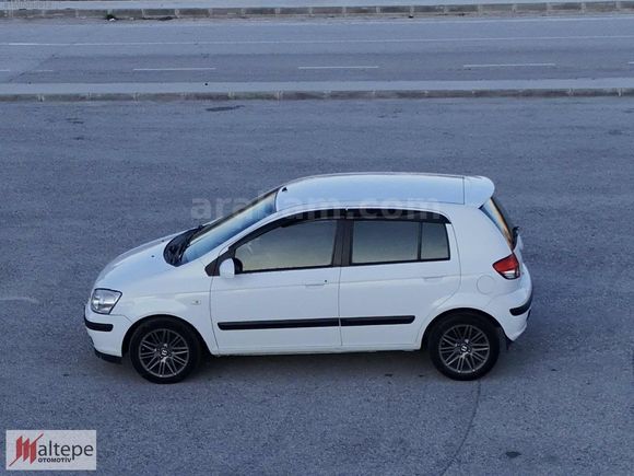 2006 HYUNDAI GETZ 1.5 CRDİ KLİMA+ÇELİK JANT