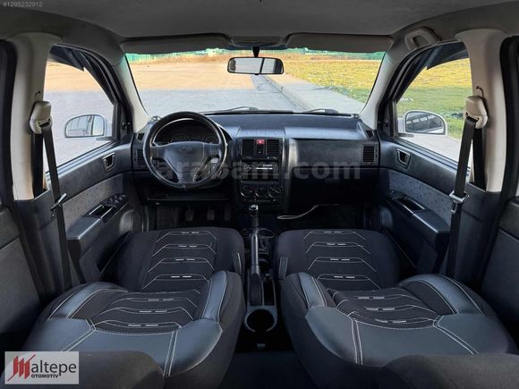 2006 HYUNDAI GETZ 1.5 CRDİ KLİMA+ÇELİK JANT