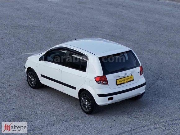 2006 HYUNDAI GETZ 1.5 CRDİ KLİMA+ÇELİK JANT