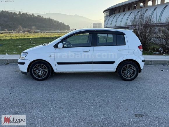 2006 HYUNDAI GETZ 1.5 CRDİ KLİMA+ÇELİK JANT
