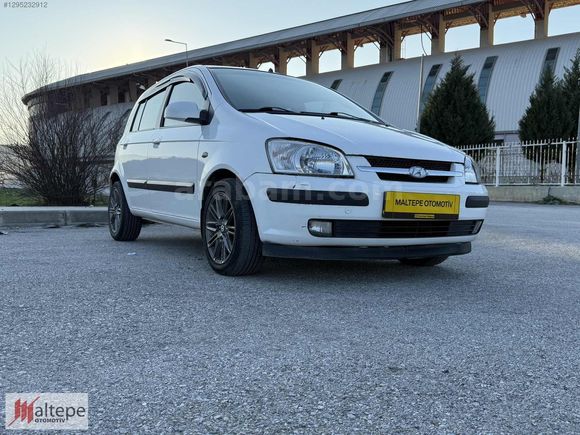 2006 HYUNDAI GETZ 1.5 CRDİ KLİMA+ÇELİK JANT