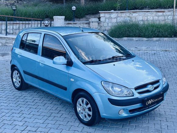 2008 GETZ 1.5 CRDİ 4 SİLİNDİR