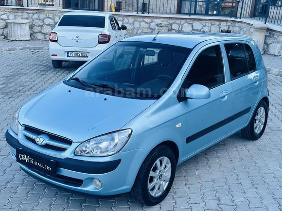 2008 GETZ 1.5 CRDİ 4 SİLİNDİR