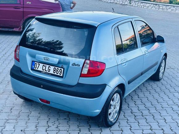 2008 GETZ 1.5 CRDİ 4 SİLİNDİR