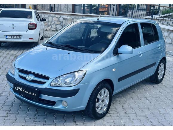 2008 GETZ 1.5 CRDİ 4 SİLİNDİR