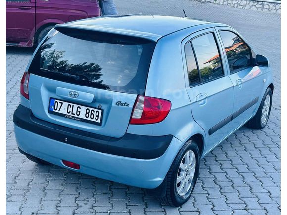 2008 GETZ 1.5 CRDİ 4 SİLİNDİR