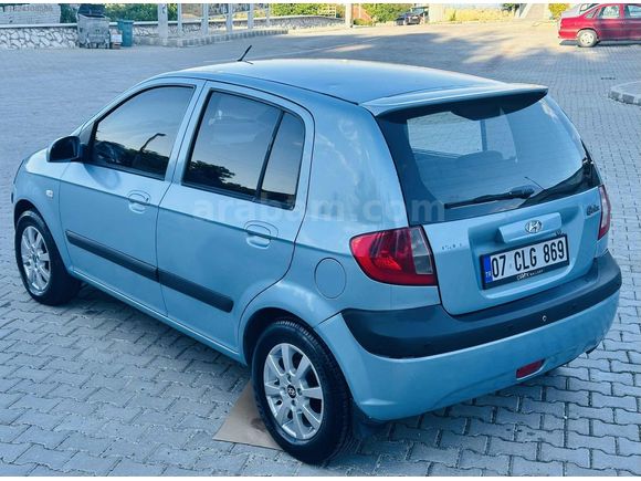 2008 GETZ 1.5 CRDİ 4 SİLİNDİR