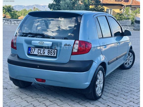 2008 GETZ 1.5 CRDİ 4 SİLİNDİR