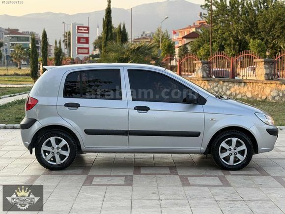 2010 MODEL GETZ DÜŞÜK KM TEK ELDEN NADİR KALANLARDA.