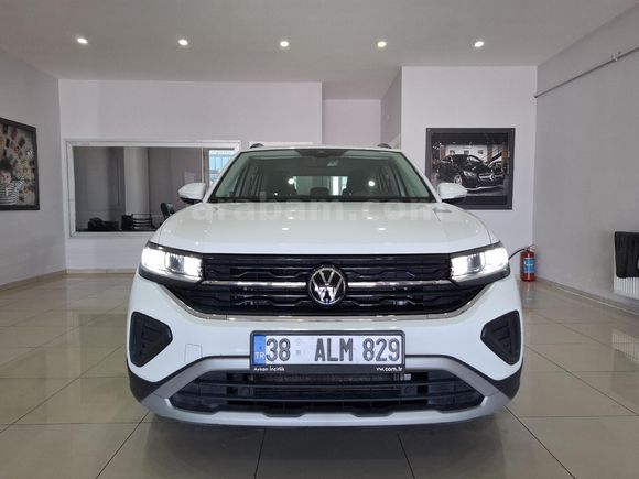 Galeriden Volkswagen T-Cross 1.0 TSI Life 2024 Model 31.000 KM KREDİ KART GECERLİl
