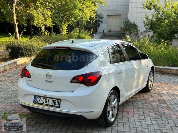 MT OTOMOTİVDEN BAKIMLI ASTRA J