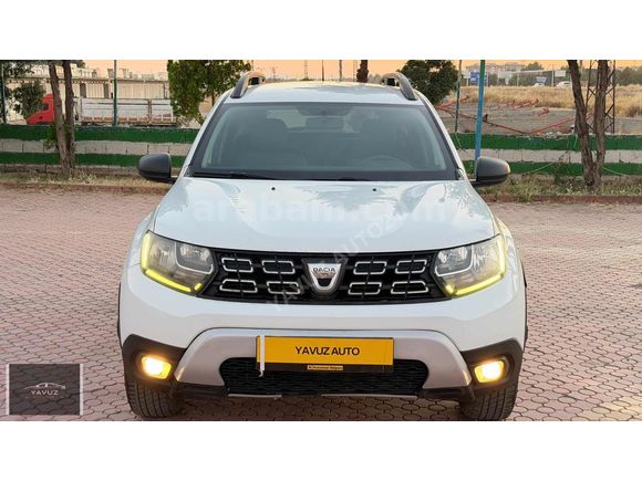 YAVUZ AUTO'DAN 2019 MODEL DACİA DASTER 4X2 TERTEMİZ 189 BİNDE