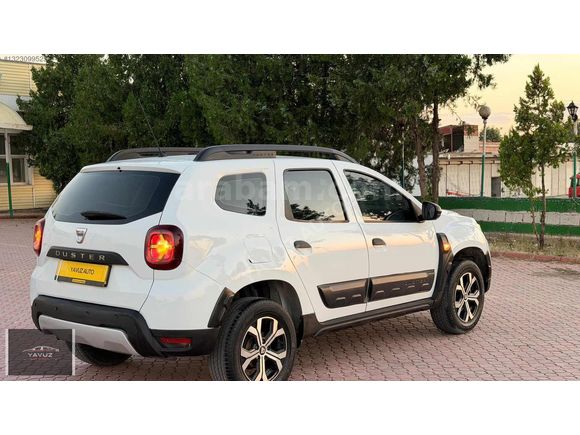 YAVUZ AUTO'DAN 2019 MODEL DACİA DASTER 4X2 TERTEMİZ 189 BİNDE