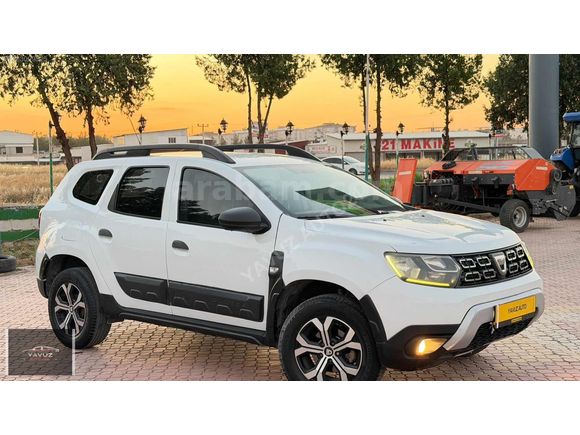 YAVUZ AUTO'DAN 2019 MODEL DACİA DASTER 4X2 TERTEMİZ 189 BİNDE