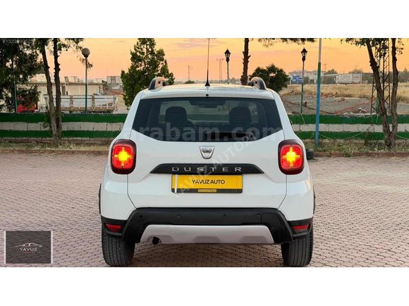 YAVUZ AUTO'DAN 2019 MODEL DACİA DASTER 4X2 TERTEMİZ 189 BİNDE