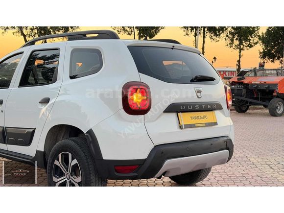 YAVUZ AUTO'DAN 2019 MODEL DACİA DASTER 4X2 TERTEMİZ 189 BİNDE