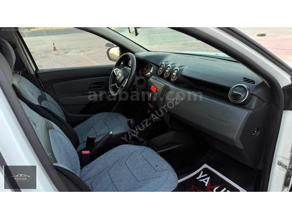 YAVUZ AUTO'DAN 2019 MODEL DACİA DASTER 4X2 TERTEMİZ 189 BİNDE