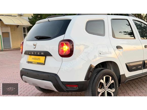 YAVUZ AUTO'DAN 2019 MODEL DACİA DASTER 4X2 TERTEMİZ 189 BİNDE