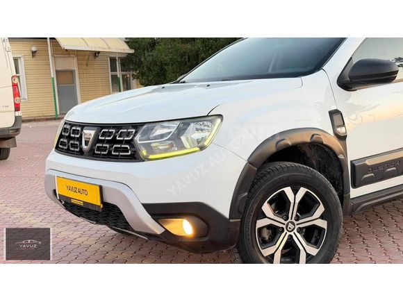 YAVUZ AUTO'DAN 2019 MODEL DACİA DASTER 4X2 TERTEMİZ 189 BİNDE