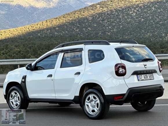 _2021_4x4_DACİA_DUSTER_78_BİN_KM'DE_MASRAFSIZ_