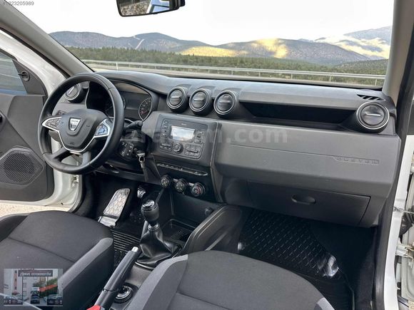 _2021_4x4_DACİA_DUSTER_78_BİN_KM'DE_MASRAFSIZ_