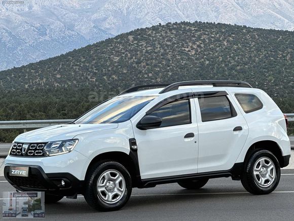 _2021_4x4_DACİA_DUSTER_78_BİN_KM'DE_MASRAFSIZ_