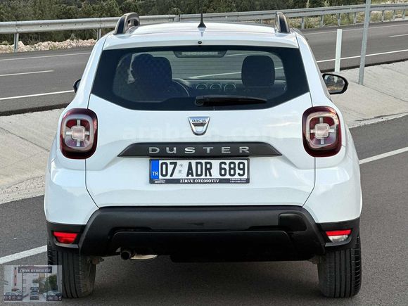 _2021_4x4_DACİA_DUSTER_78_BİN_KM'DE_MASRAFSIZ_