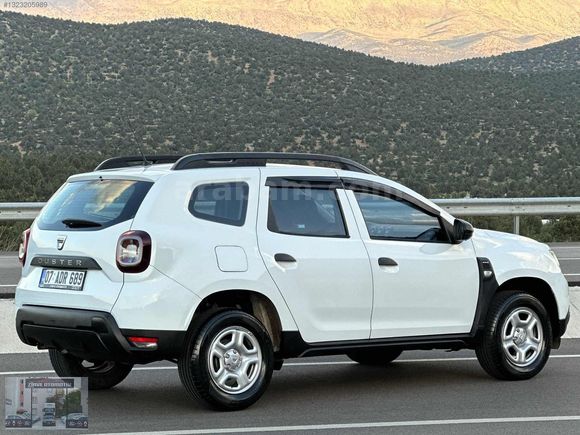 _2021_4x4_DACİA_DUSTER_78_BİN_KM'DE_MASRAFSIZ_