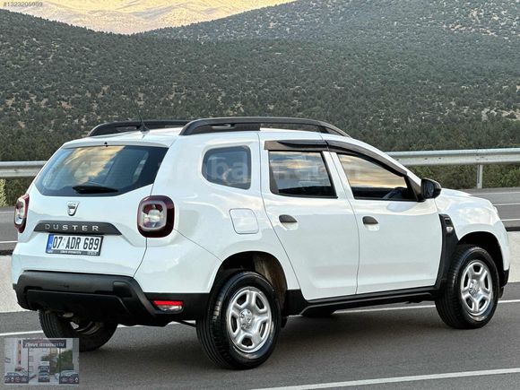 _2021_4x4_DACİA_DUSTER_78_BİN_KM'DE_MASRAFSIZ_
