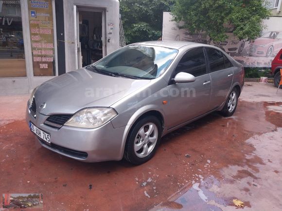2006 NISSAN 1.6 LPG PRIEMERA
