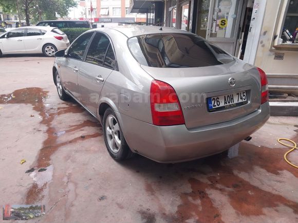2006 NISSAN 1.6 LPG PRIEMERA