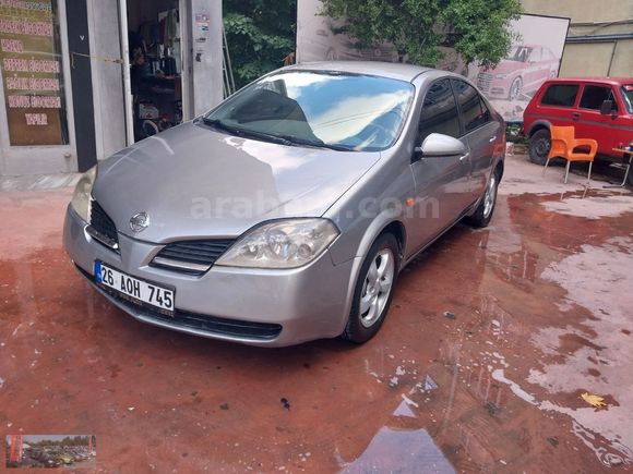 2006 NISSAN 1.6 LPG PRIEMERA