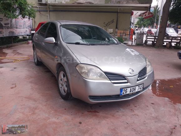2006 NISSAN 1.6 LPG PRIEMERA